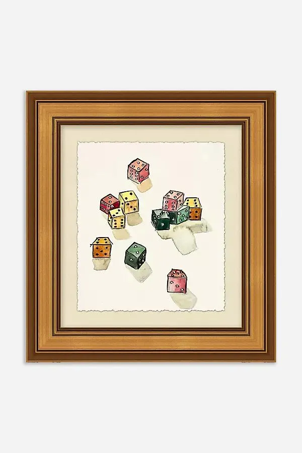 Roll the Dice Wall Art