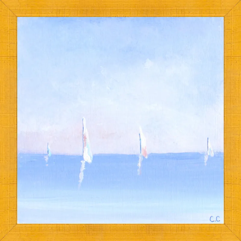 Sail Away with Me by Caroline Chriss  for Artfully Walls