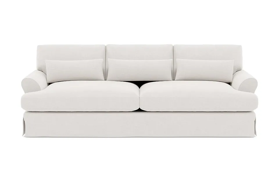 Maxwell Slipcovered 2-Seat Sofa by Apartment Therapy