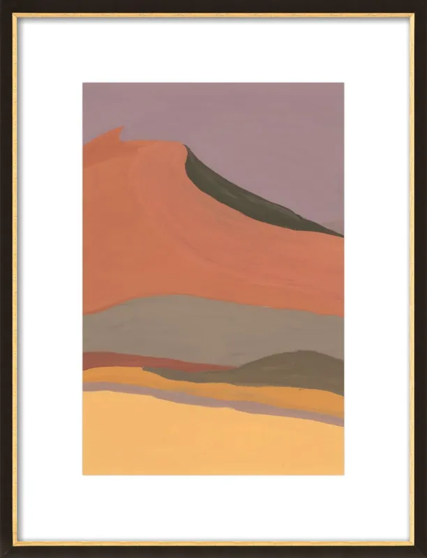Desert by Or Lapid for Artfully Walls