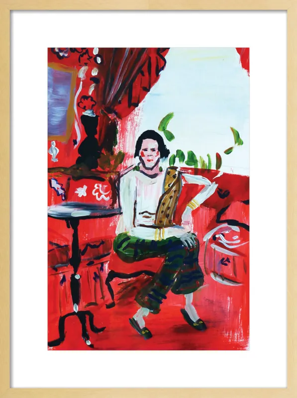 Diana Vreeland  by Marine de Quénetain  for Artfully Walls