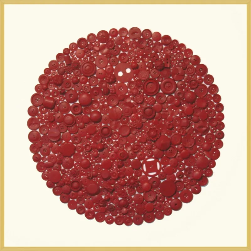 Red Target by Emeline Tate for Artfully Walls