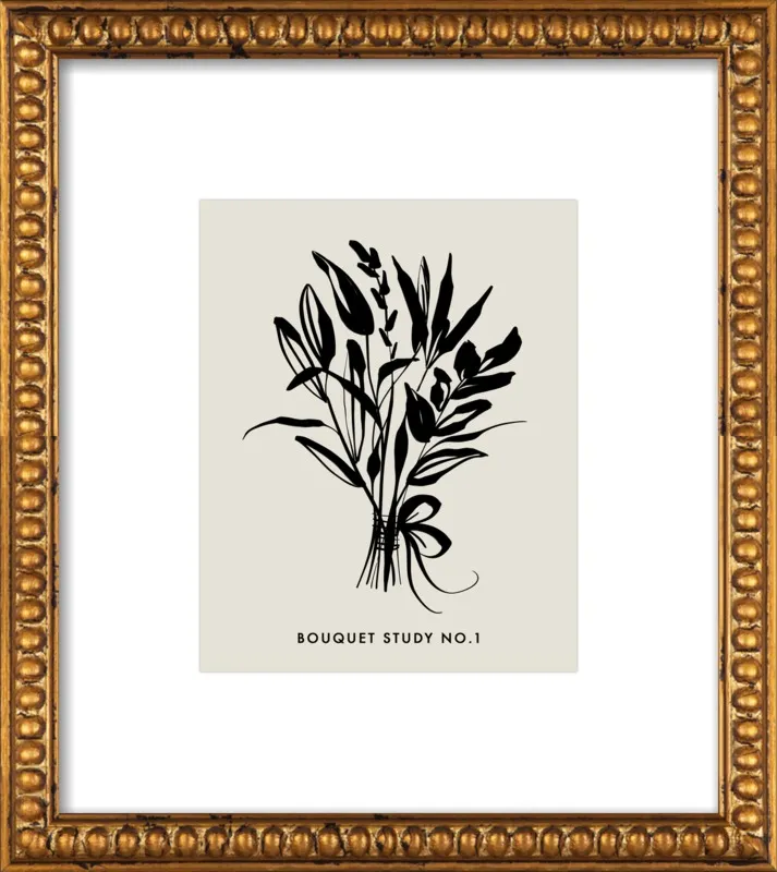 Bouquet Study No. 1  by Nancy Noreth for Artfully Walls