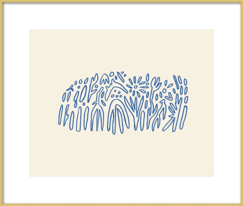 Flora by Caroline Corrigan for Artfully Walls
