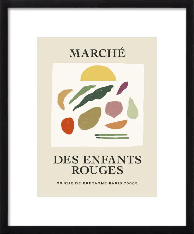 Marche by Caroline Corrigan for Artfully Walls