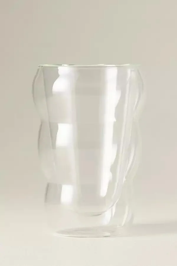 Double Wall Glass Cloud Cup