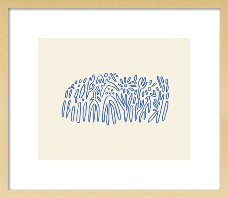 Flora by Caroline Corrigan for Artfully Walls