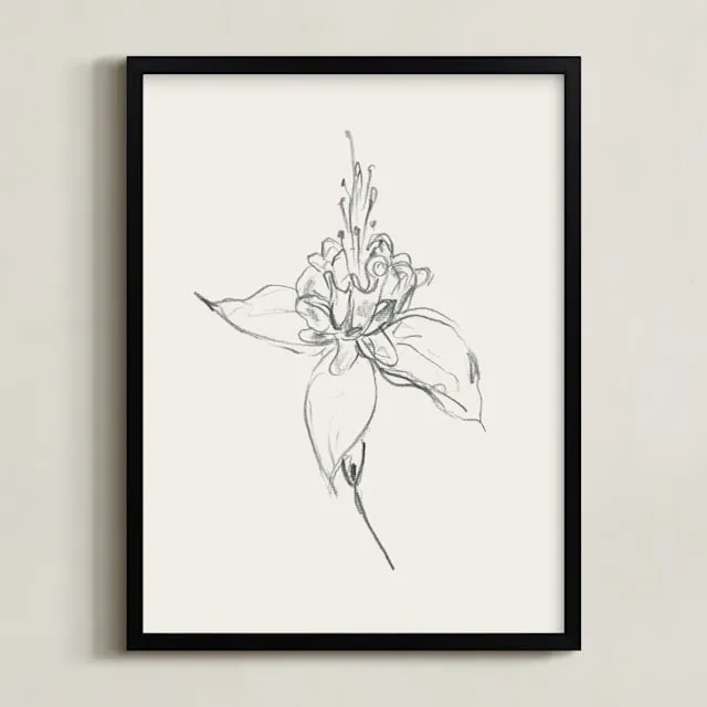 Fuchsia 1 Of 2 Diptych Open Edition Fine Art Print