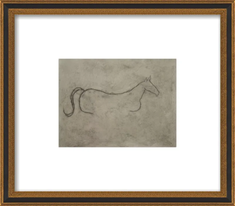 Horse 3 by Yaniv Alon for Artfully Walls