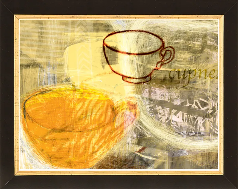 Still Life with Cups by Carmel Kushnir for Artfully Walls