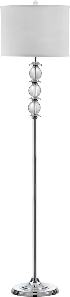 Riga Floor Lamp - Crystal