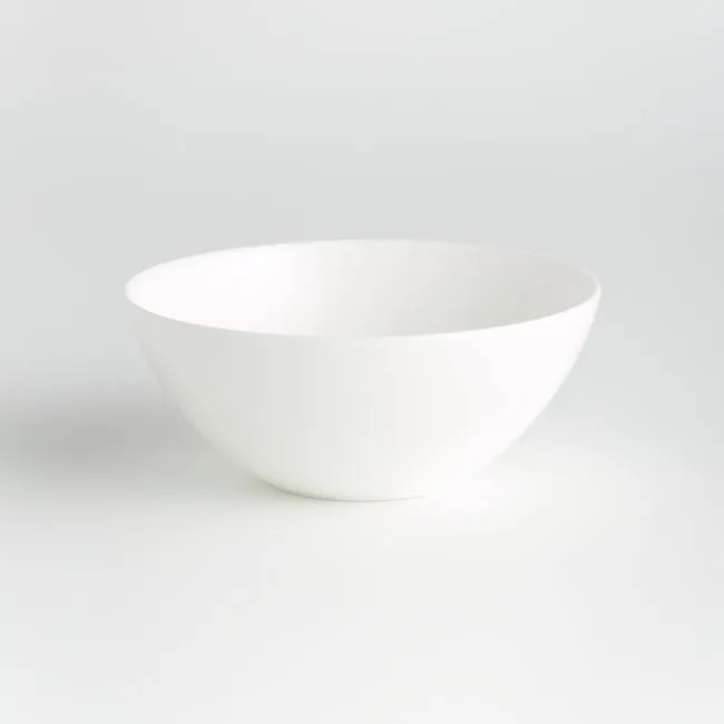 Bennett White Bone China Cereal Bowl