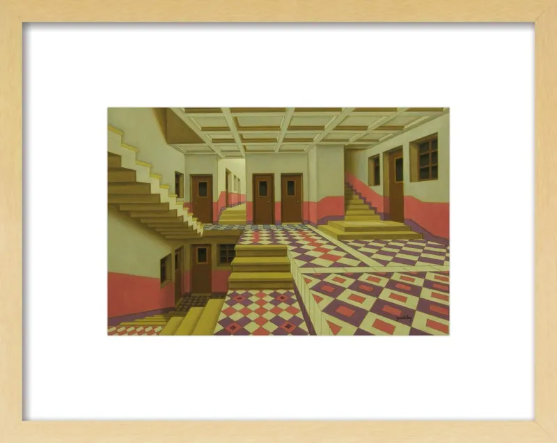 Interior 4 by Yacov Gabay for Artfully Walls