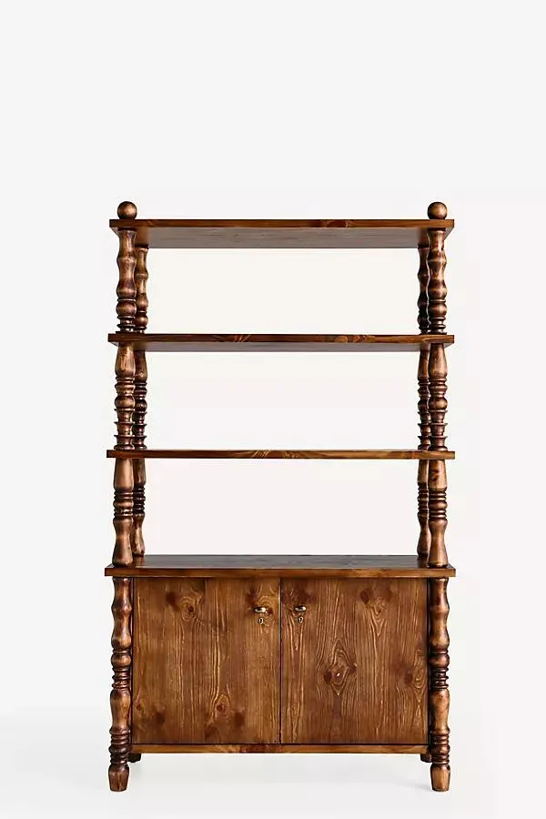 Spindle Bookcase