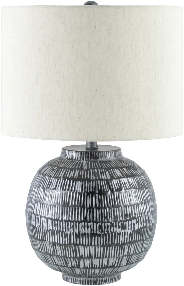 Lomo  Antiqued 26"H x 16"W x 16"D Accent Table Lamp