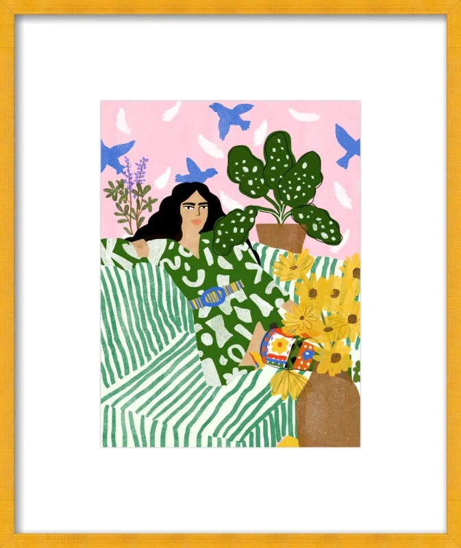 Don't Leave Me Waiting by Alja Horvat for Artfully Walls