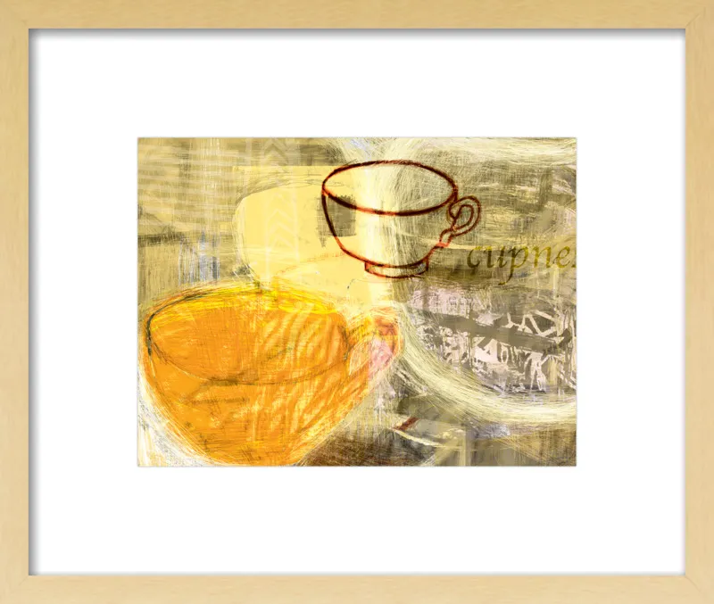 Still Life with Cups by Carmel Kushnir for Artfully Walls