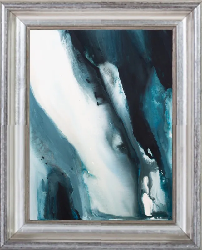 Breaking Through No. 1 by Christina Moodie for Artfully Walls