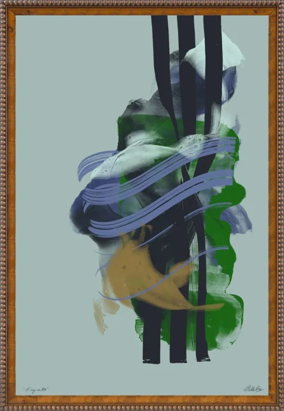 Fugato by Reeta Ek for Artfully Walls