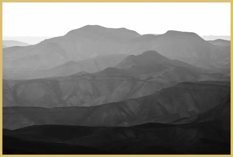 Mountains of the Judean Desert by Tal Paz-Fridman for Artfully Walls