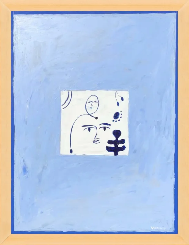 The Blues by Virginia Chamlee for Artfully Walls