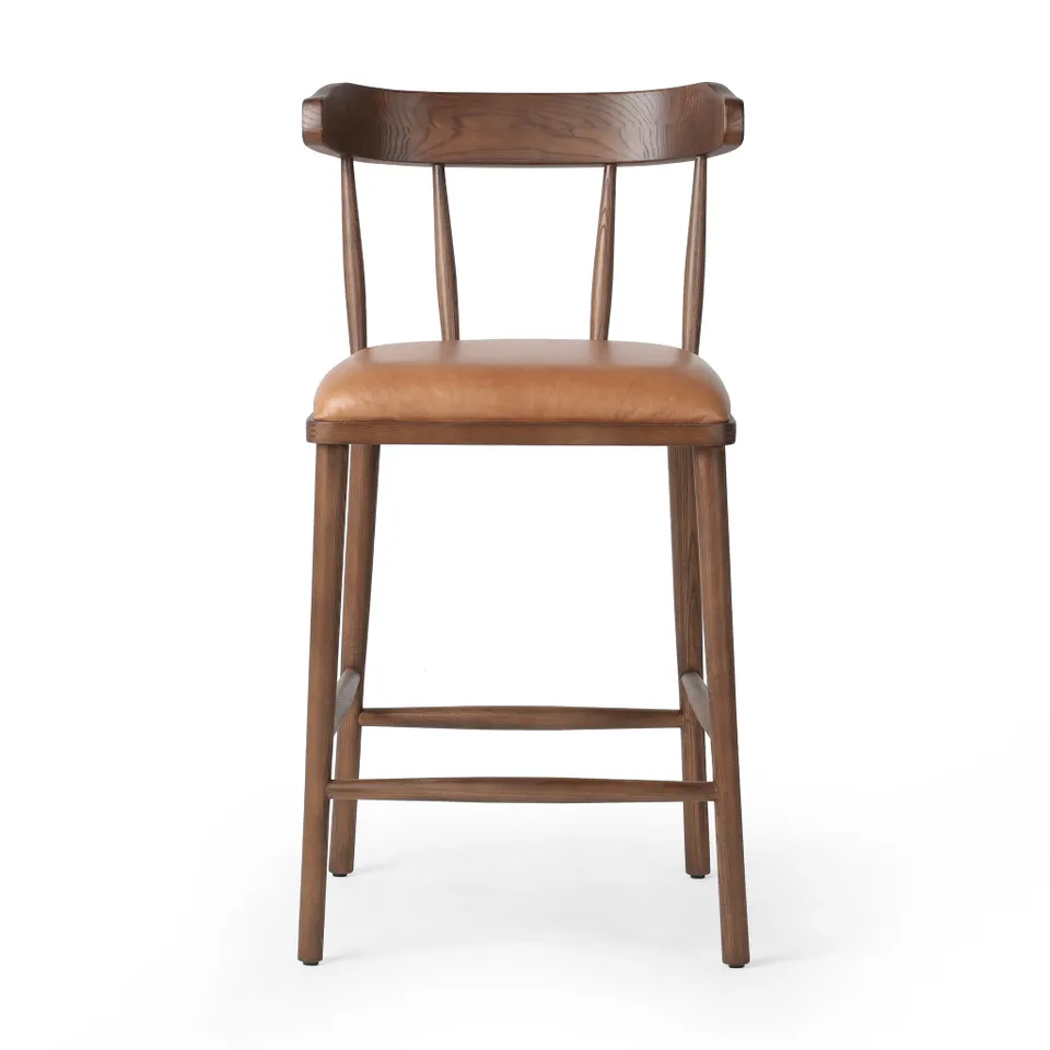 Colter Counter Stool - Chaps Saddle