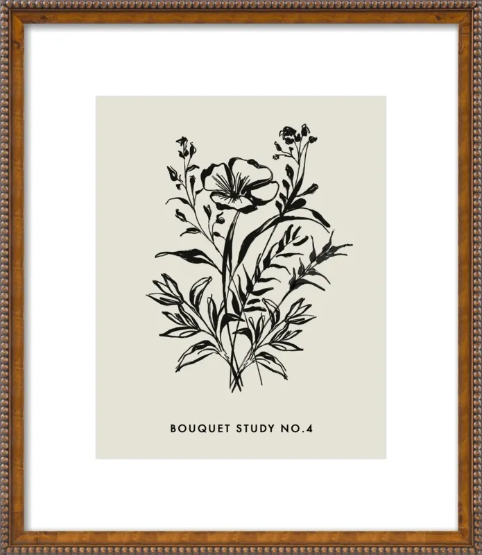 Bouquet Study No. 4 by Nancy Noreth for Artfully Walls