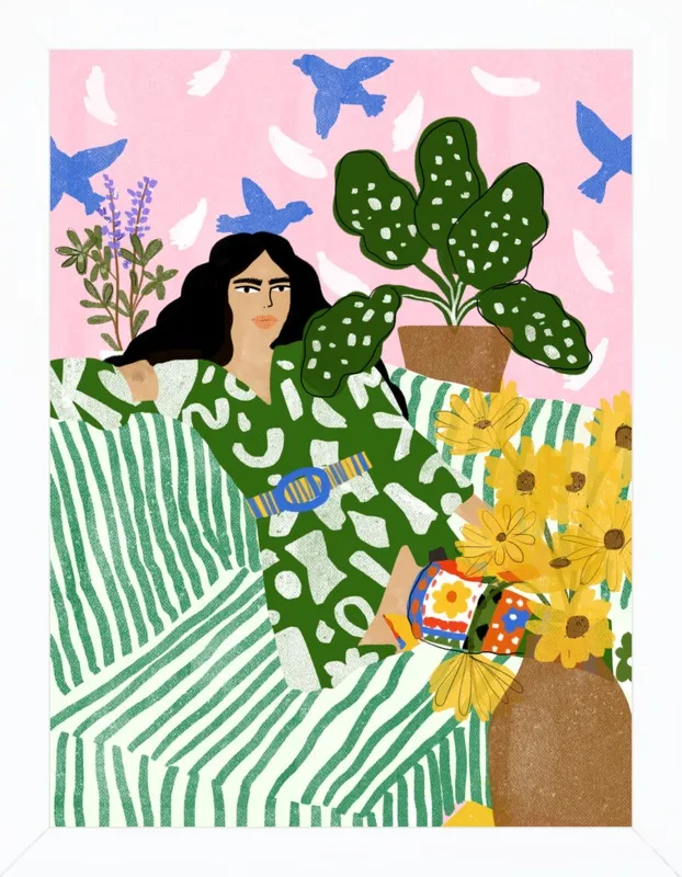 Don't Leave Me Waiting by Alja Horvat for Artfully Walls