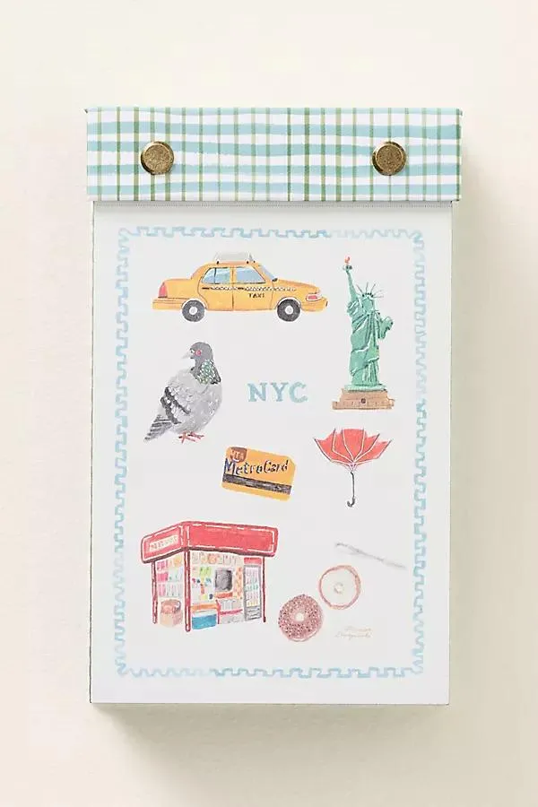 2027 City-Inspired Post Bound Daily Calendar