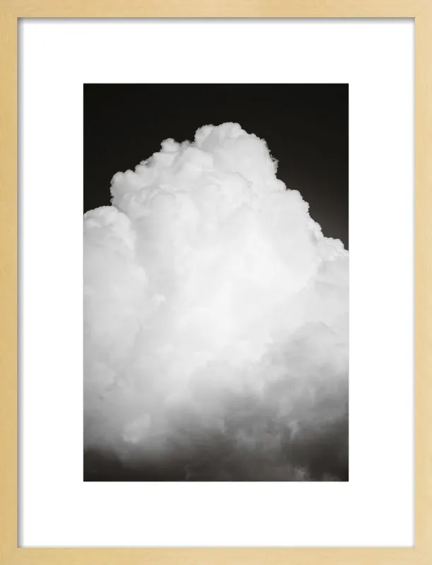 Black Clouds III by Tal Paz-Fridman for Artfully Walls