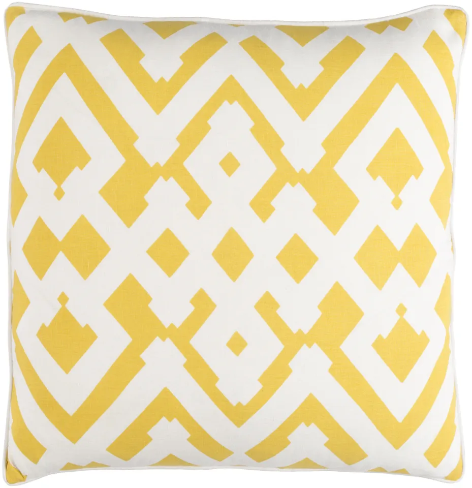 Large Zig Zag ZZG-003 13"L x 20"W Polyester Filled Pillow