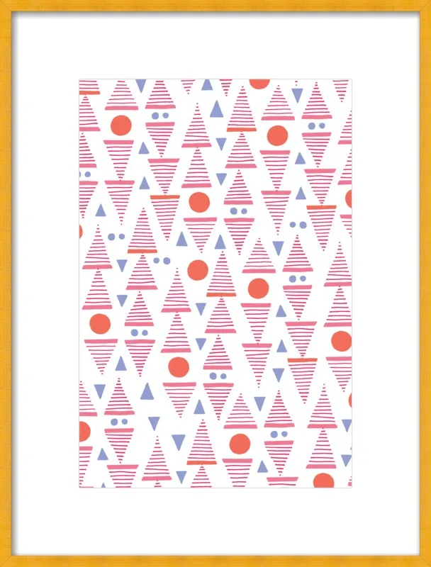 Mountains by Katja Ollendorff for Artfully Walls