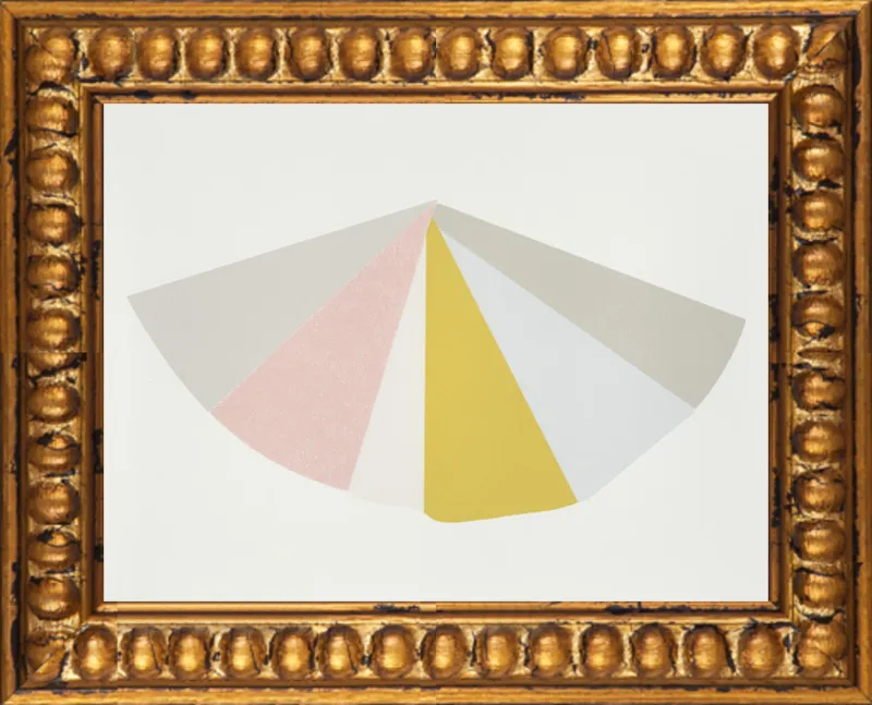 Folded II by Emma Lawrenson for Artfully Walls