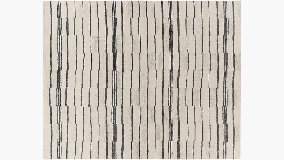Henri Rug, Charcoal Henri, 2'6" x 8'