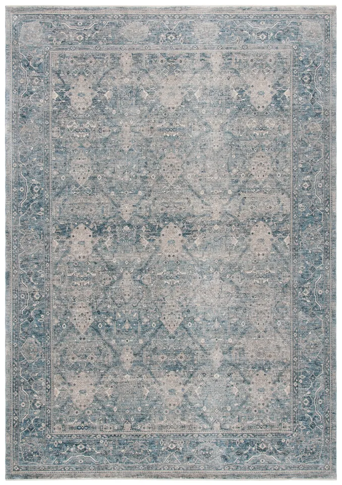 Lauren Ralph Lauren Collection Alida Rug, Blue / Grey, 8' x 10'