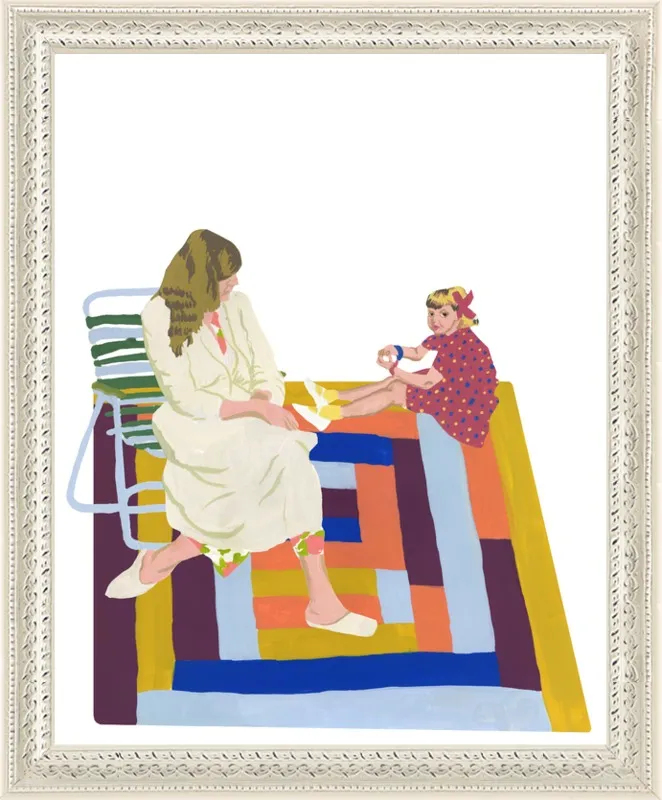 Play Time by Becky Bailey for Artfully Walls