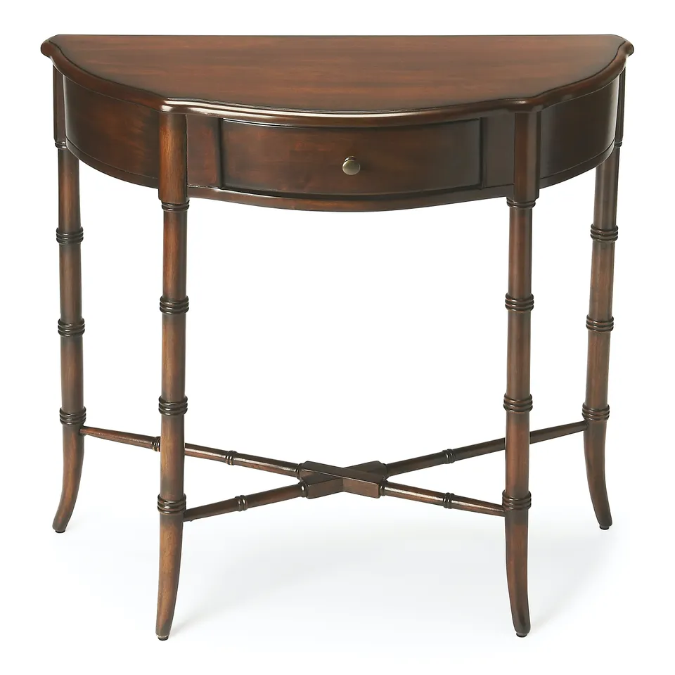 Skilling Cherry Console Table