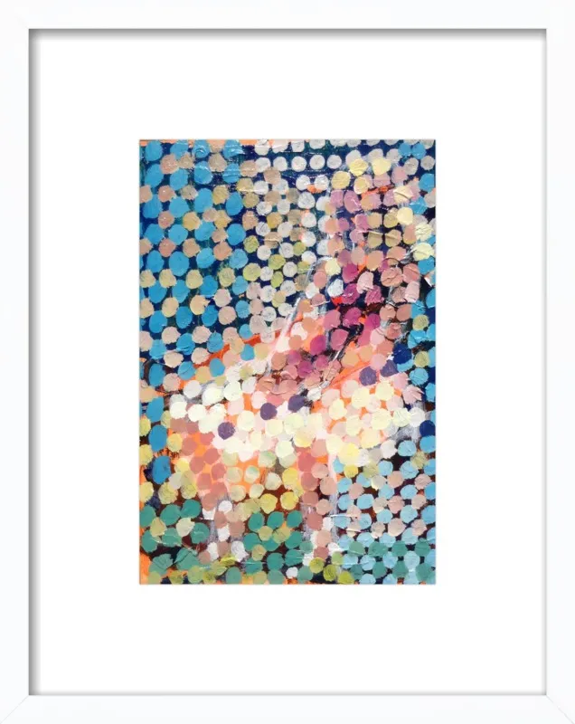 Girl sitting  by Joseph Mahon  for Artfully Walls