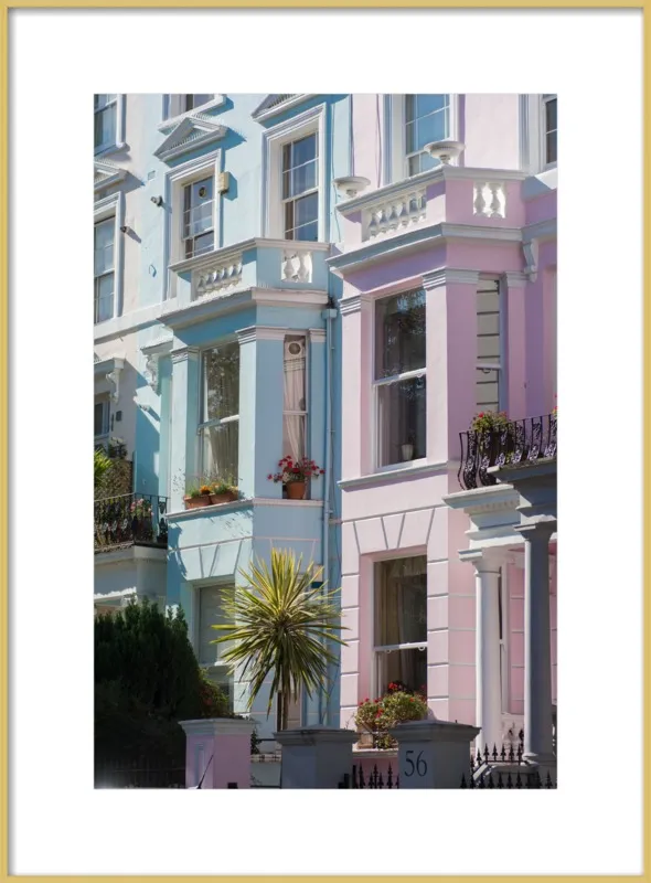 London by Lauren & Annael Tolila for Artfully Walls