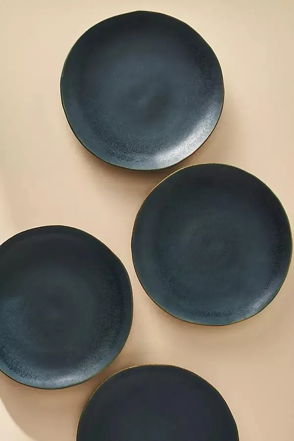 The Jasper Portuguese Stoneware Dinner Plates, Set of 4