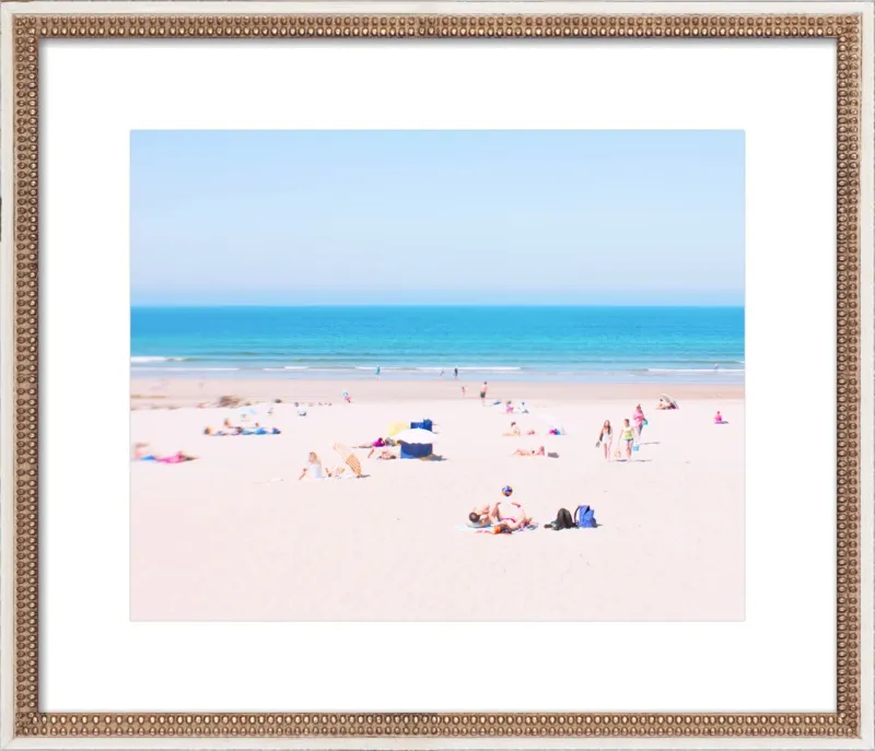 At the Seaside by Ingrid Beddoes for Artfully Walls