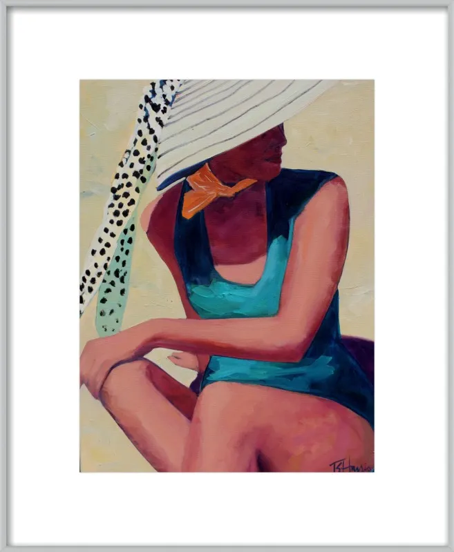 Sunny Beach Day  by T. S. Harris for Artfully Walls