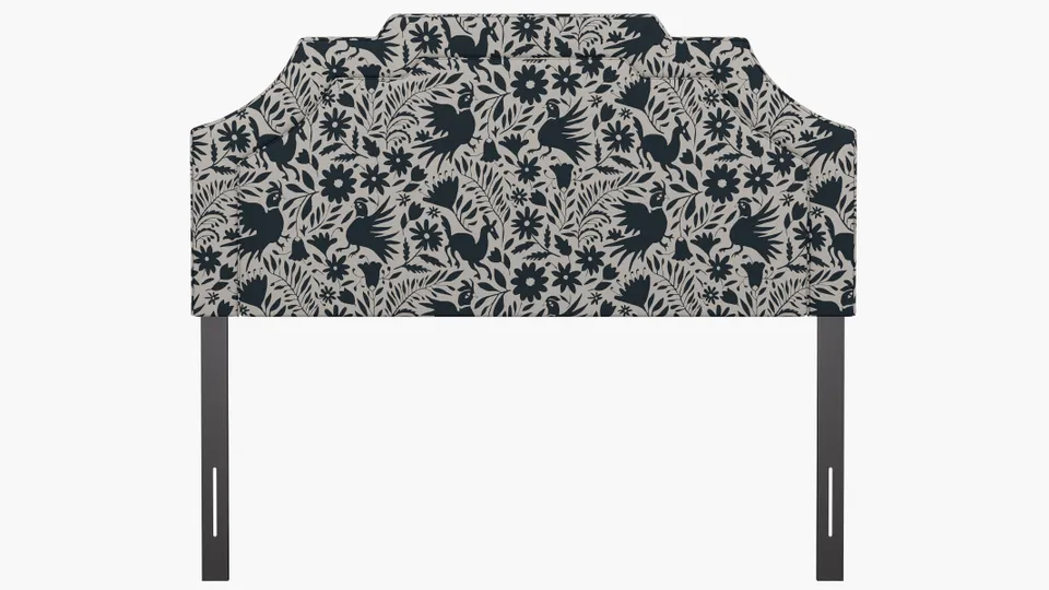 Art Deco Headboard, Ink Frida, Queen