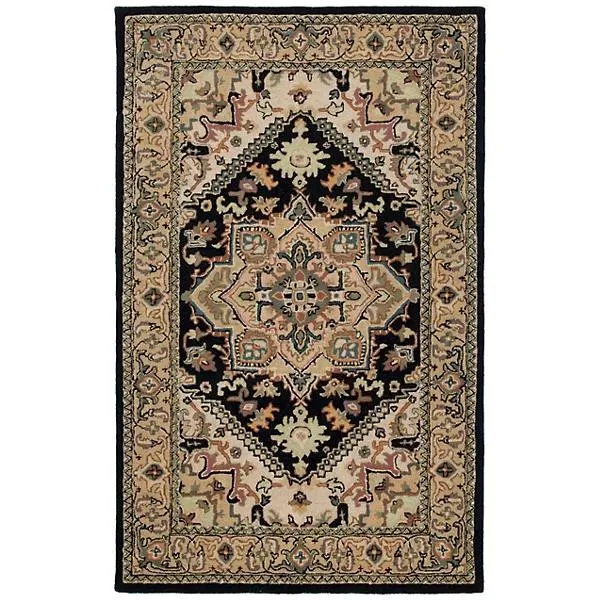 Heritage Row Heriz Medallion Area Rug