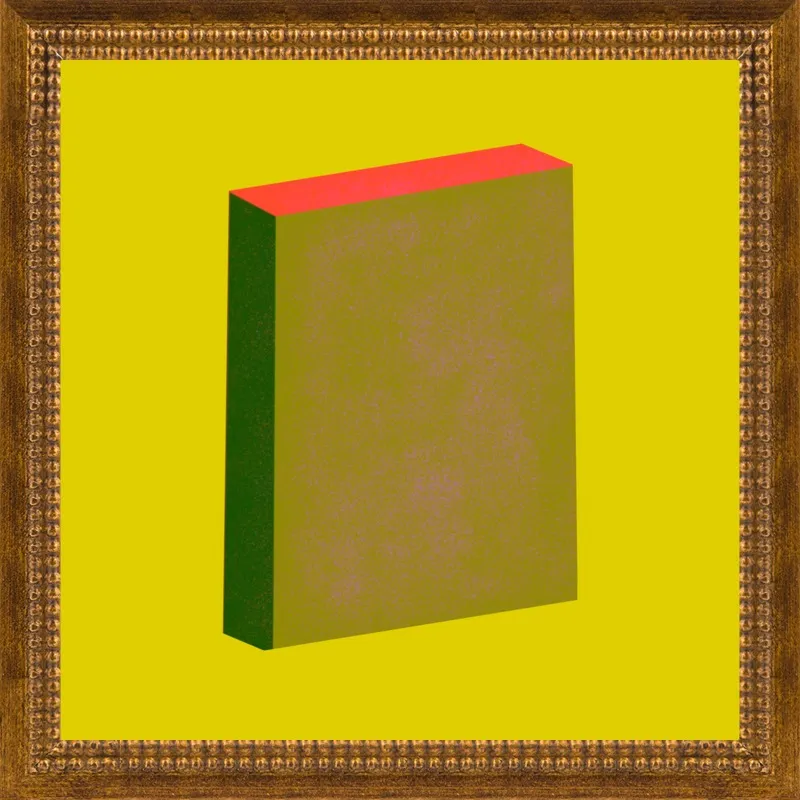 Color Books 4, Olive, Forest, Hot Red & Pear Green by Jessica Poundstone for Artfully Walls