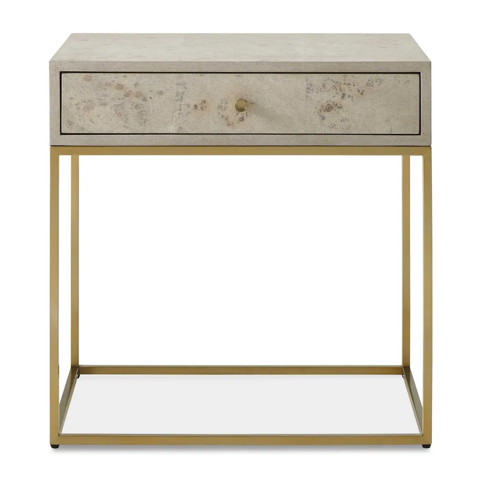 Pembrook Light Washed Side Table