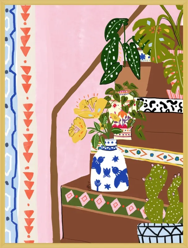 Bohemian Tiles by Alja Horvat for Artfully Walls