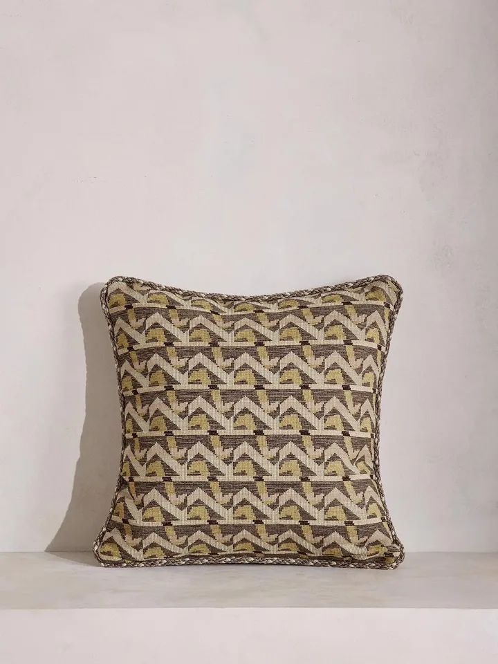 Fulton Square Cushion, Sage