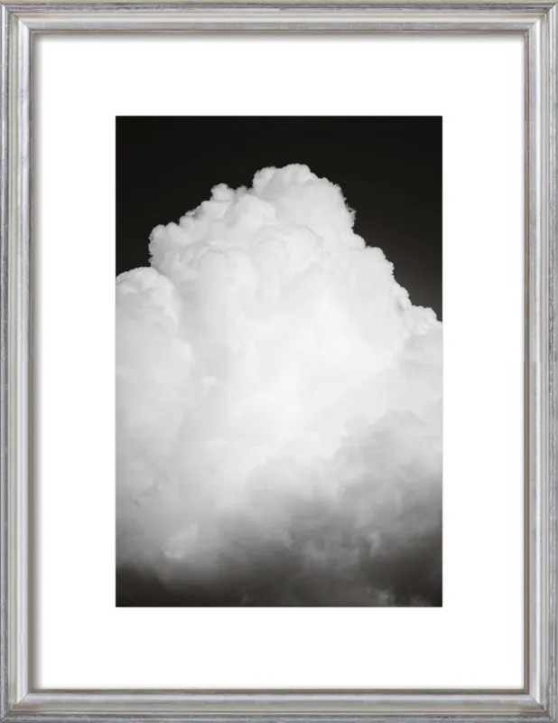 Black Clouds III by Tal Paz-Fridman for Artfully Walls