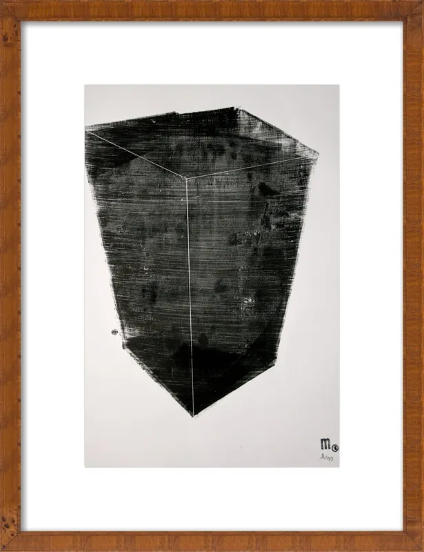 Sgraffito 424 by Michael Lentz for Artfully Walls